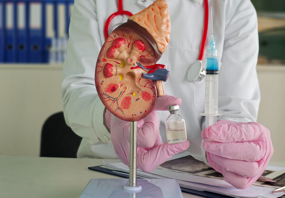 Nephrostomy and Biliary Drainage